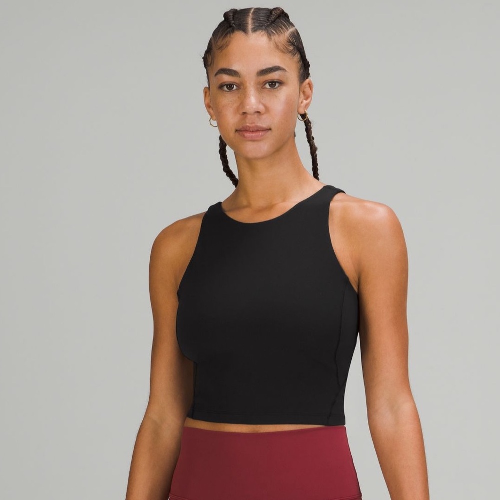 Lululemon Align High-Neck Tank Top Black